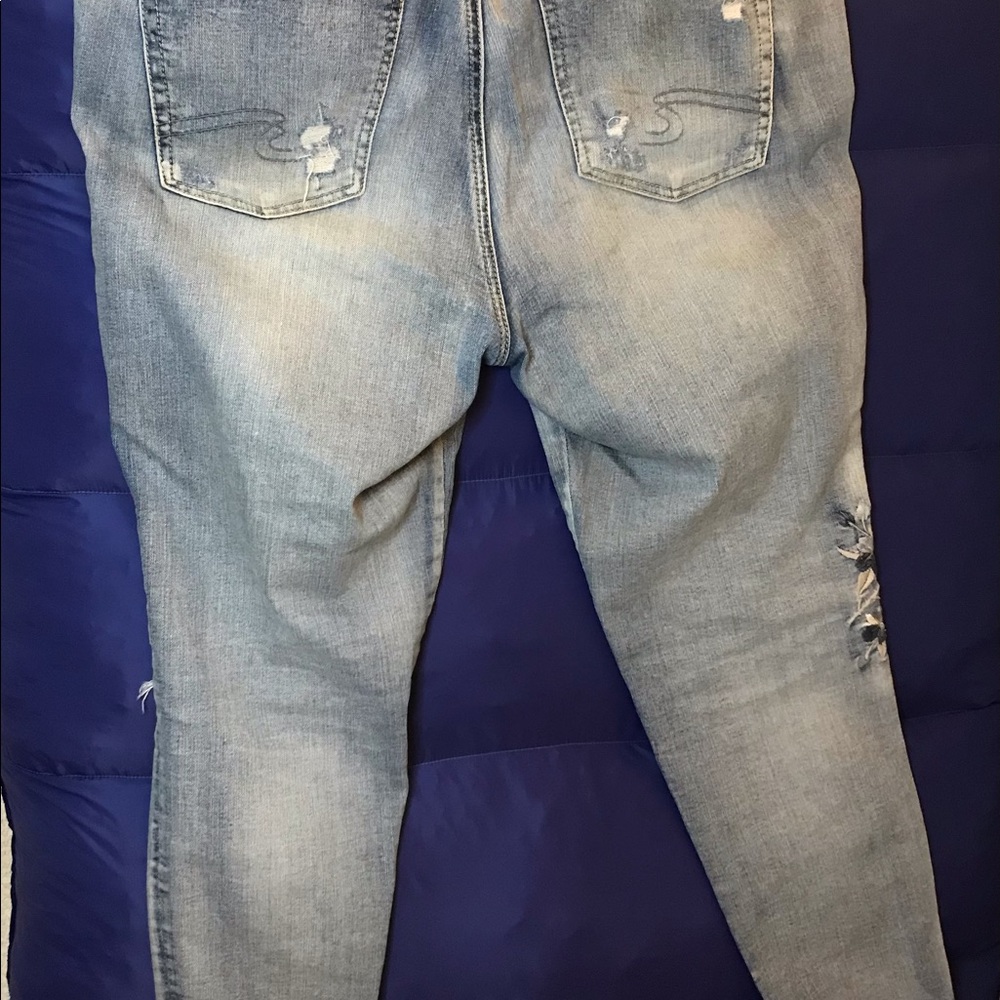 Izzy Silver Jeans - image 2